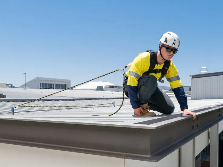 Roof Access and Fall Protection